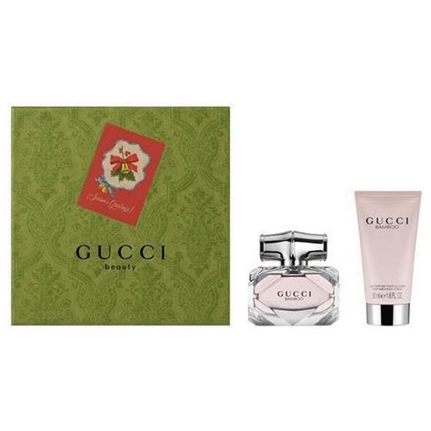 Gucci bamboo gift set sale